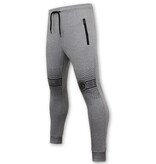 TopStar Slim Fit Joggingsuit Herr Design Svart - Grå TopStar Slim Fit Joggingsuit Herr Design Svart - Grå