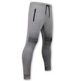 TopStar Slim Fit Joggingsuit Herr Design Svart - Grå TopStar Slim Fit Joggingsuit Herr Design Svart - Grå