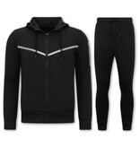 TopStar Träningsoverall herr - Joggingsdräkt -2172- Svart TopStar Träningsoverall herr - Joggingsdräkt -2172- Svart