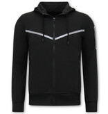 TopStar Träningsoverall herr - Joggingsdräkt -2172- Svart TopStar Träningsoverall herr - Joggingsdräkt -2172- Svart