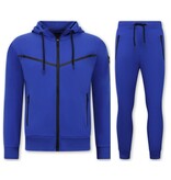 TopStar  Träningsoverall herr - Joggingsdräkt -2172- Blå TopStar  Träningsoverall herr - Joggingsdräkt -2172- Blå