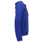 TopStar  Träningsoverall herr - Joggingsdräkt -2172- Blå TopStar  Träningsoverall herr - Joggingsdräkt -2172- Blå
