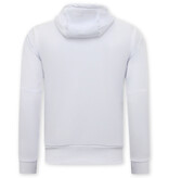 TopStar  Träningsoverall herr Joggingsdräkt - 2172 - Vit TopStar  Träningsoverall herr Joggingsdräkt - 2172 - Vit