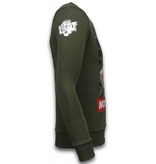 Local Fanatic Conor Notorious  Crewneck - Groen Local Fanatic Conor Notorious  Crewneck - Groen