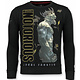 Notorious Sweater - King Conor Sweater Herr - Svart