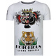 Conor Tattoo T-shirt - Vit