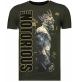 Local Fanatic Notorious King Conor T-shirt - Grön