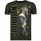 Notorious King  Conor T-shirt - Grön
