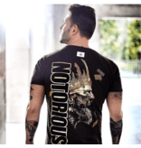 Local Fanatic Notorious King Conor T-shirt - Svart