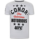 The Notorious Conor Print Shirt Herr  UFC - Vit
