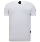 Local Fanatic The Notorious Conor Print Shirt Herr UFC - Vit Local Fanatic The Notorious Conor Print Shirt Herr UFC - Vit