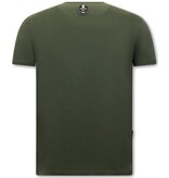 Local Fanatic The Notorious Conor Print Shirt Men -UFC - Grön