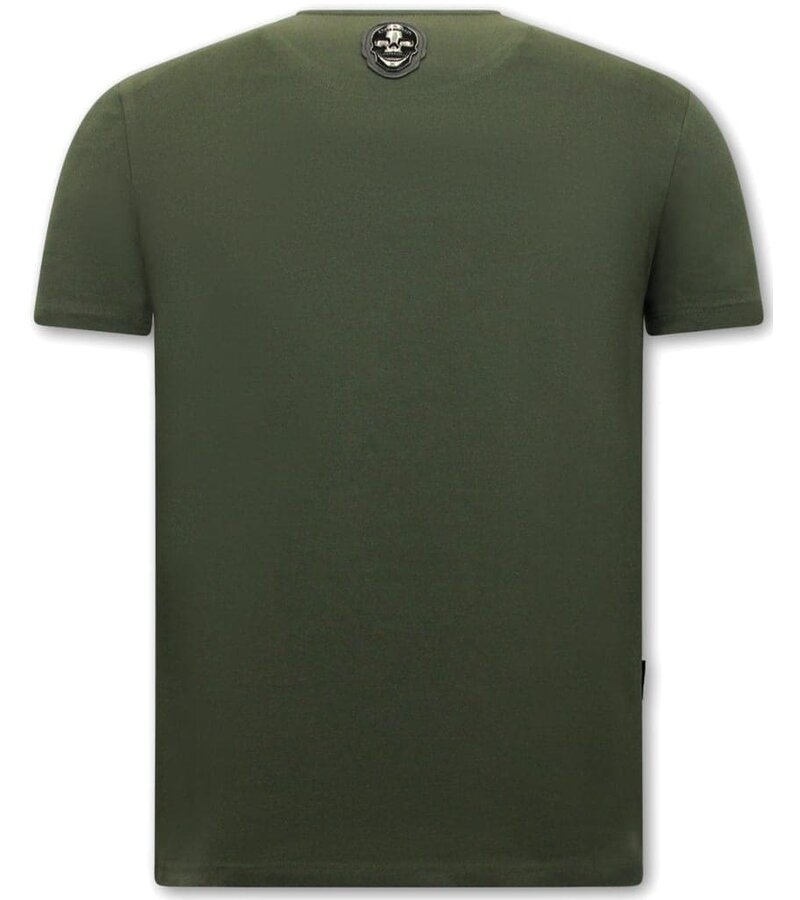 Local Fanatic The Notorious Conor Print Shirt Men -UFC - Grön