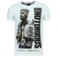 King Notorious  Slim fit T-shirt Herr - 6324Z - Vit