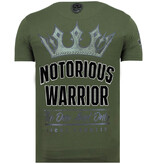 Local Fanatic King Notorious Summer T Shirt Herr - 6324G - Grön Local Fanatic King Notorious Summer T Shirt Herr - 6324G - Grön