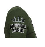 Local Fanatic King Notorious Summer T Shirt Herr - 6324G - Grön Local Fanatic King Notorious Summer T Shirt Herr - 6324G - Grön