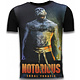 Conor  Rhinestone T-shirt - Svart