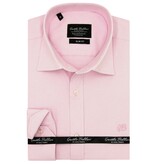 Gentile Bellini Enfärgade Oxford skjorta för män - Slim Fit - 3029 - Rosa Gentile Bellini Enfärgade Oxford skjorta för män - Slim Fit - 3029 - Rosa
