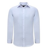Gentile Bellini Oxfordskjorta Herr Enfärgade - 3125 - Vit