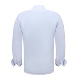Gentile Bellini Oxfordskjorta Herr Enfärgade - 3125 - Vit Gentile Bellini Oxfordskjorta Herr Enfärgade - 3125 - Vit