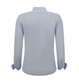 Gentile Bellini Enfärgade OxfordSkjortor För Män- 3130 - Ljusblå