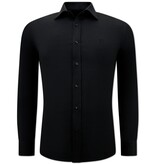 Gentile Bellini Oxford Business Skjorta Herr -3126- Svart Gentile Bellini Oxford Business Skjorta Herr -3126- Svart
