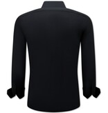 Gentile Bellini Oxford Business Skjorta Herr -3126- Svart Gentile Bellini Oxford Business Skjorta Herr -3126- Svart