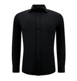 Gentile Bellini Oxford Business Skjorta Herr -3126- Svart Gentile Bellini Oxford Business Skjorta Herr -3126- Svart