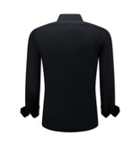 Gentile Bellini Oxford Business Skjorta Herr -3126- Svart Gentile Bellini Oxford Business Skjorta Herr -3126- Svart