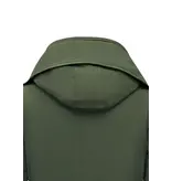 TheBrand Kort Quiltad Jacka Dam med Huva Grön