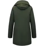 TheBrand Grön Parkas Dam Lång