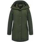 TheBrand Grön Parkas Dam Lång
