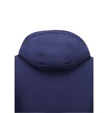 Matogla Kort Quiltad Jacka Dam Blå Matogla Kort Quiltad Jacka Dam Blå