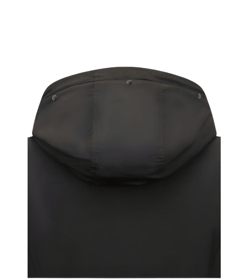 TheBrand Figursydd Vinterjacka Dam Svart