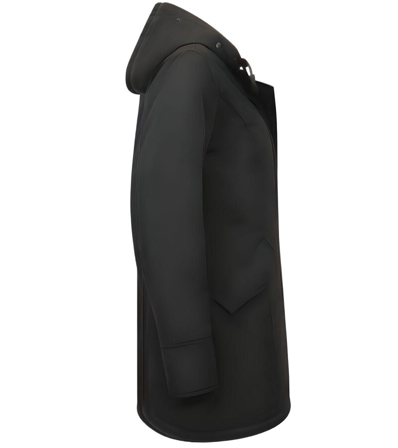 TheBrand Figursydd Vinterjacka Dam Svart