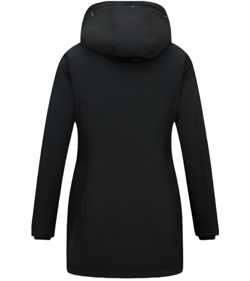 TheBrand Figursydd Vinterjacka Dam Svart