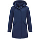 Kort Figursydd Vinterjacka Dam Blå