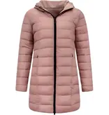 Gentile Bellini Vändbar Vinterjacka Dam - 2161-P - Rosa Gentile Bellini Vändbar Vinterjacka Dam - 2161-P - Rosa