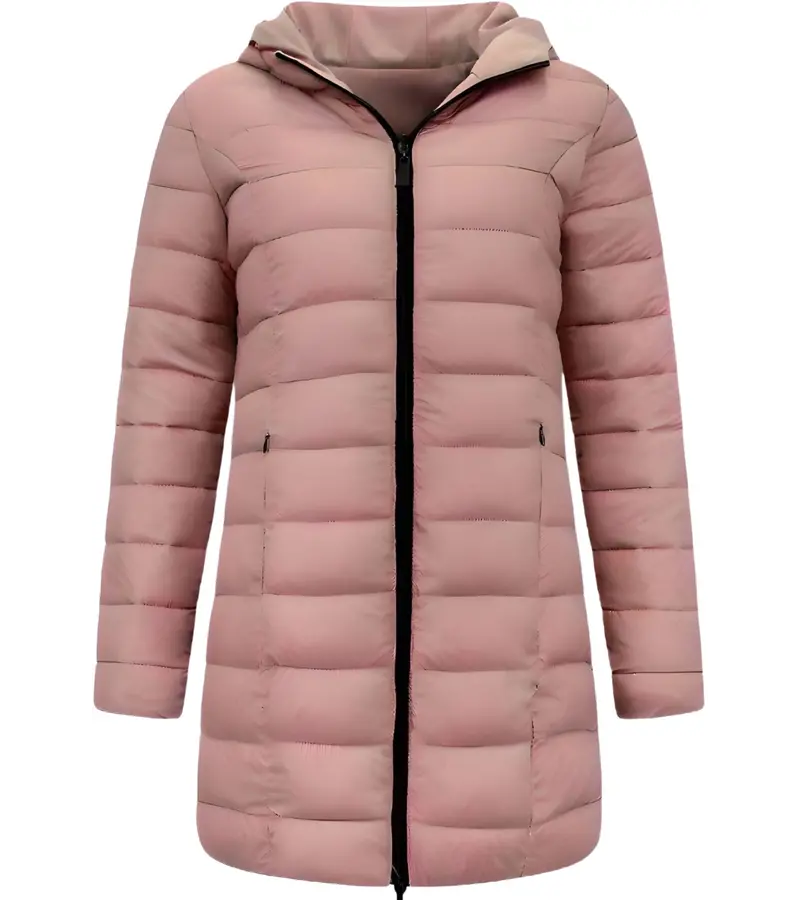 Gentile Bellini Vändbar Vinterjacka Dam - 2161-P - Rosa