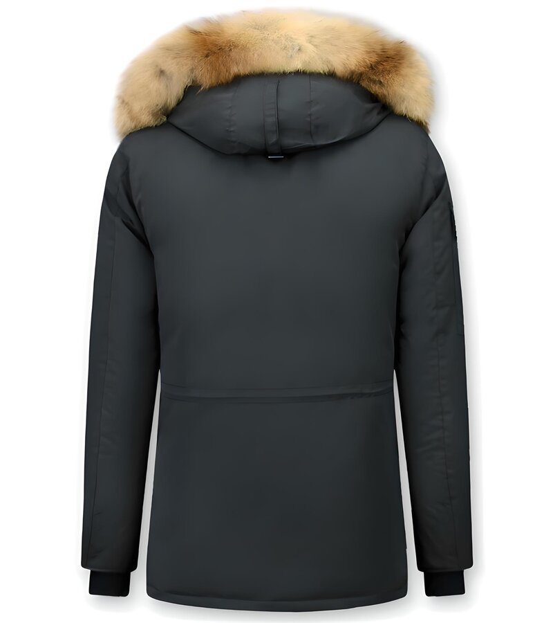 Matogla Expedition Parka Man - Vinterjackor Herr Mode - 7503Z - Svart