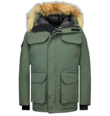 Matogla Man Expedition Parka - Herr Vinterjackor Mode - 7503G - Grön