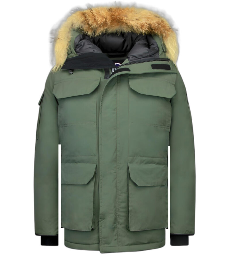 Matogla Man Expedition Parka - Herr Vinterjackor Mode - 7503G - Grön