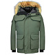 Man Expedition Parka - Herr Vinterjackor Mode - 7503G - Grön