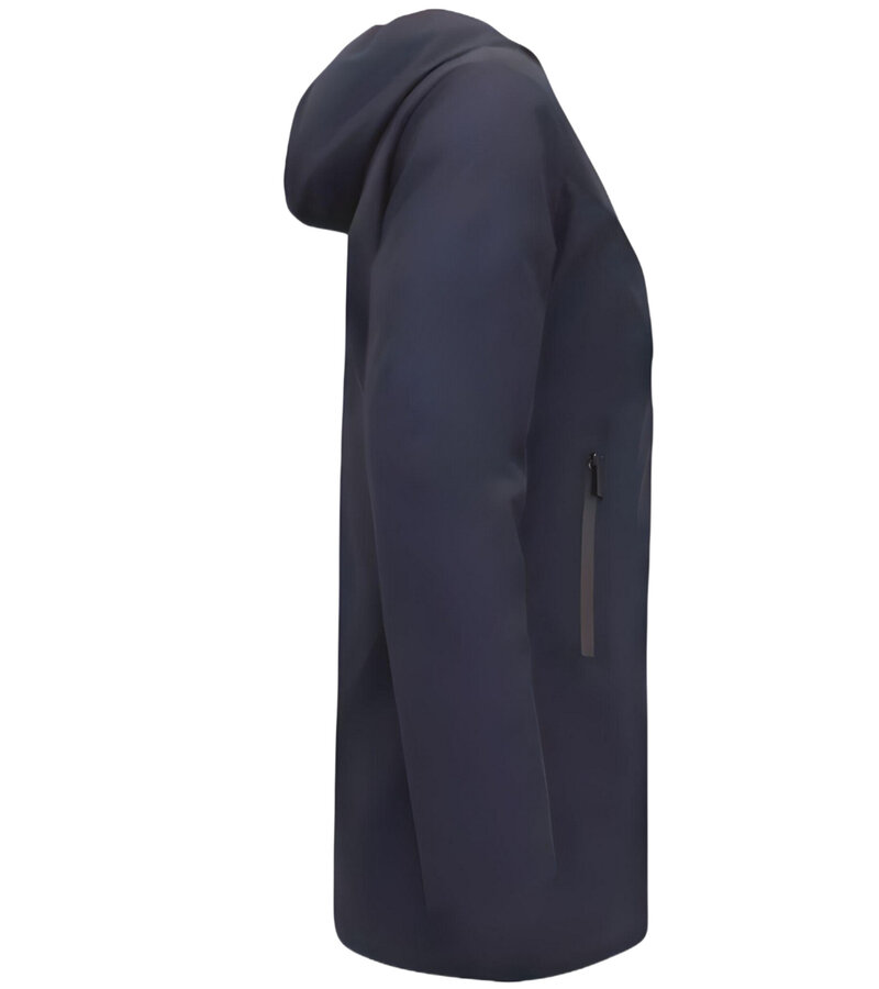 Gentile Bellini Dam Vinterjacka Vändbar - 2161-B	- Blå