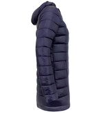 Gentile Bellini Dam Vinterjacka Vändbar - 2161-B	- Blå