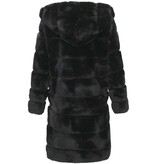 Gentile Bellini Dam Päls Vinterjacka - 610Z - Svart