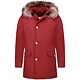 Herr Vinterjackor Långa - Parka 4 Pocket - PI-7003R - Röd