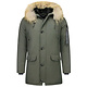Vinterkappa Klassisk  - Varma Snygga Jackor - PI-7012G - Grön