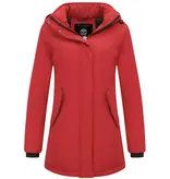 Matogla Parka Damer - Slim Fit - Röd