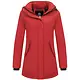 Parka Damer - Slim Fit - Röd